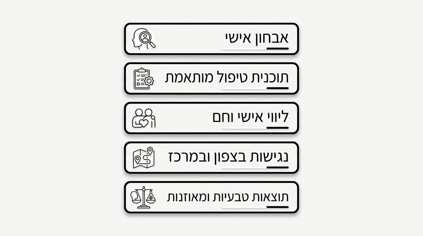 כיצד D-Shiny מלווה מטופלים בתהליך תיקון אסימטריית פנים
