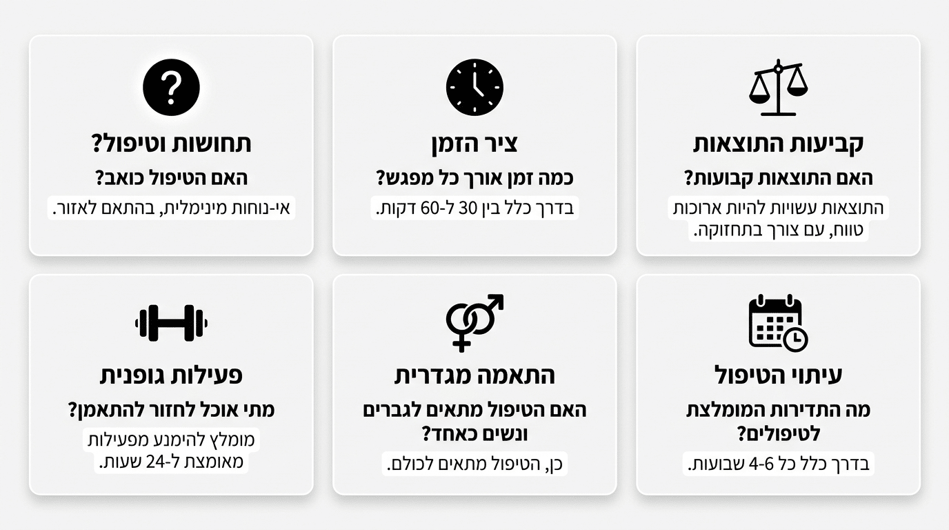 מידע בטיחותי על תופעות לוואי אפשריות בטיפולי הסרת סנטר כפול ללא ניתוח