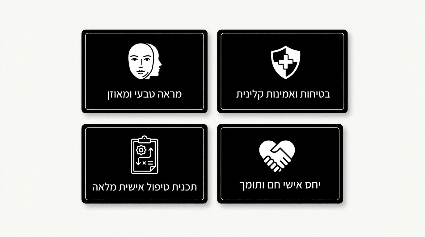 D-Shiny הופכת צורך אסתטי לתוצאה טבעית ומאוזנת
